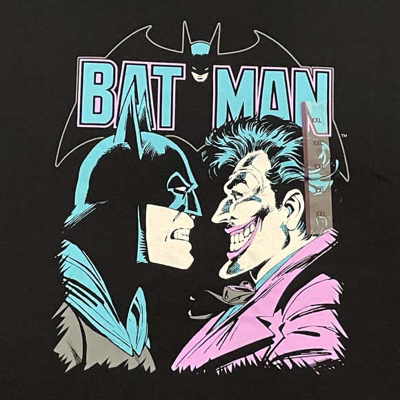 DC Other - DC Batman Black Crew Neck Tee